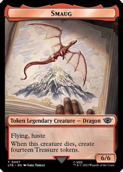 smaug mtg|mtg tentacle token.